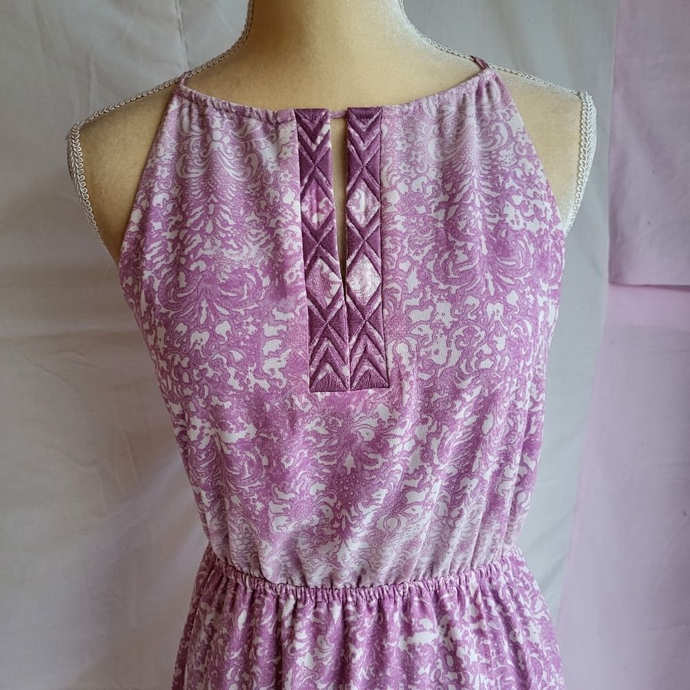 Sanctuary Purple Capetown High Low  Maxi‎ Dress In Faded Lotus Size XS - Picture 5 of 14